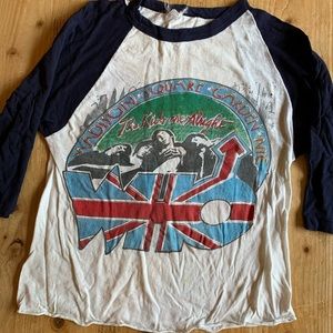 Vintage The Who ‘79 Tour 3/4 sleeve T-shirt